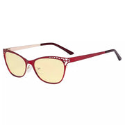 eyekeeper.com Hollow Design Blue Light Blocking Eyeglasses LX19025-BB60 Eyeglasses