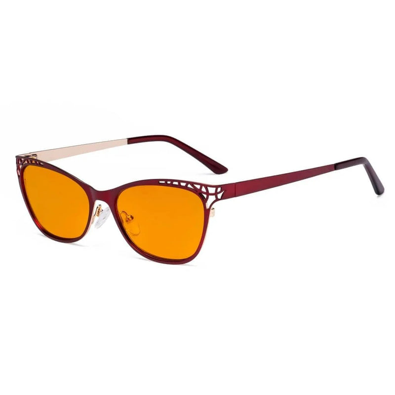 eyekeeper.com Hollow Design Blue Light Blocking Eyeglasses LX19025-BB98 Eyeglasses