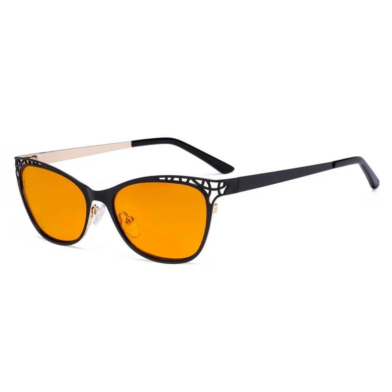 eyekeeper.com Hollow Design Blue Light Blocking Eyeglasses LX19025-BB98 Eyeglasses