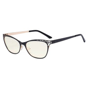 eyekeeper.com Hollow Design Blue Light Filter Eyeglasses LX19025-BB40 Eyeglasses