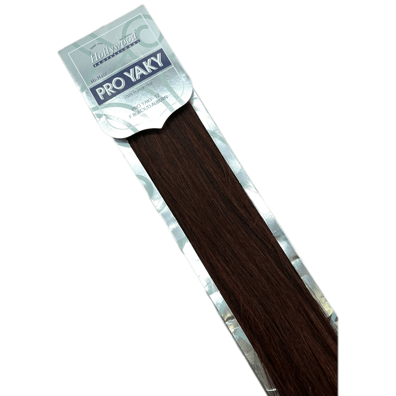 VIP Extensions Hollywood 100% Human Hair  Pro Silky Weavings 12'' Hair Extension
