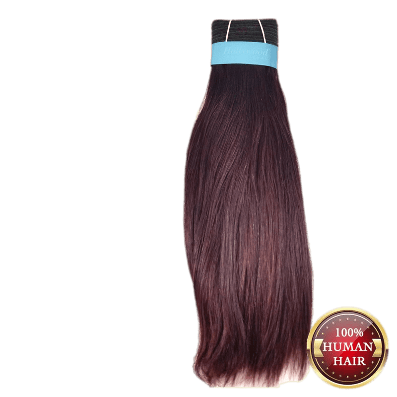 VIP Extensions Hollywood 100% Human Hair  Pro Silky Weavings 12'' Hair Extension