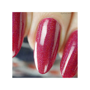 UberChic Beauty Holo Berry - Holographic Polish Regular Polish