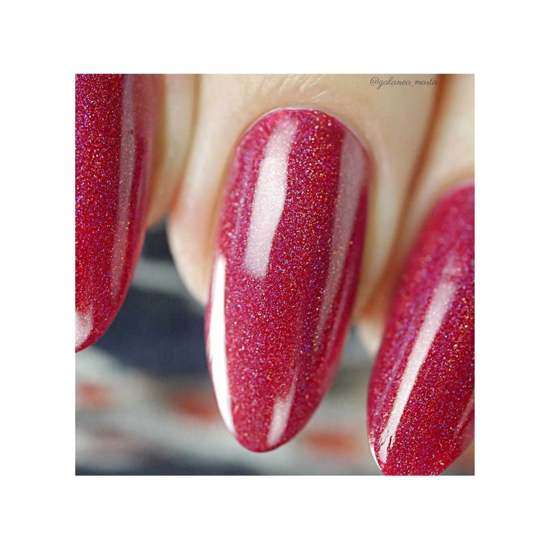 UberChic Beauty Holo Berry - Holographic Polish Regular Polish
