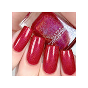 UberChic Beauty Holo Berry - Holographic Polish Regular Polish