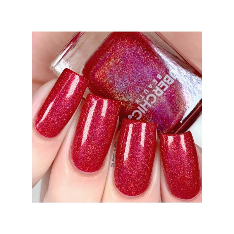 UberChic Beauty Holo Berry - Holographic Polish Regular Polish