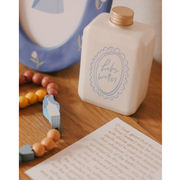 Be A Heart Ceramic Holy Water Bottle Reusable Water Bottle