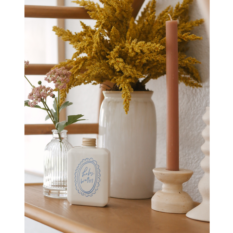 Be A Heart Ceramic Holy Water Bottle Reusable Water Bottle