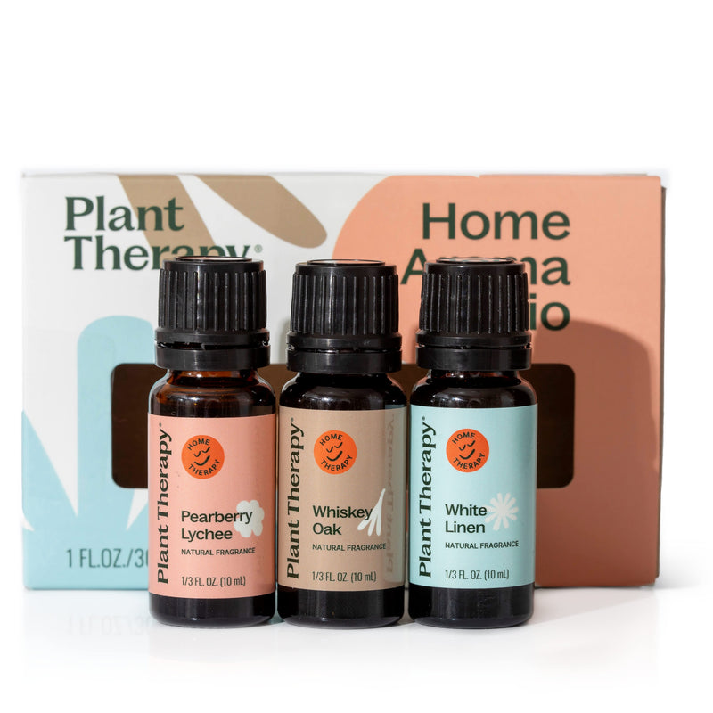 Plant Therapy Home Aroma Trio Set Household