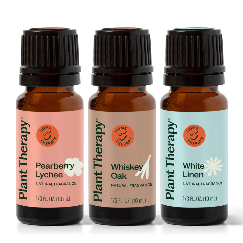 Plant Therapy Home Aroma Trio Set Household