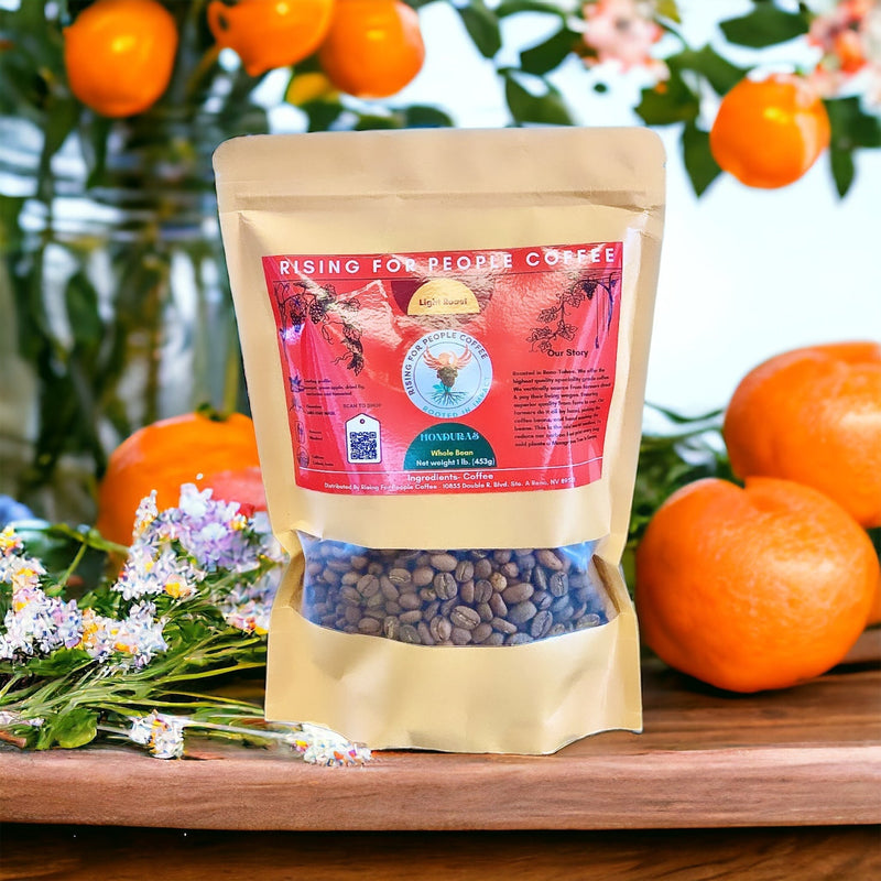 Rising For People Coffee Co. Honduras Coffee