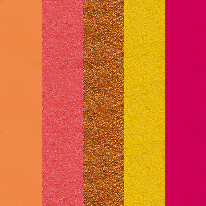 Profusion Cosmetics Blooming Hues 5 shade palette Eye