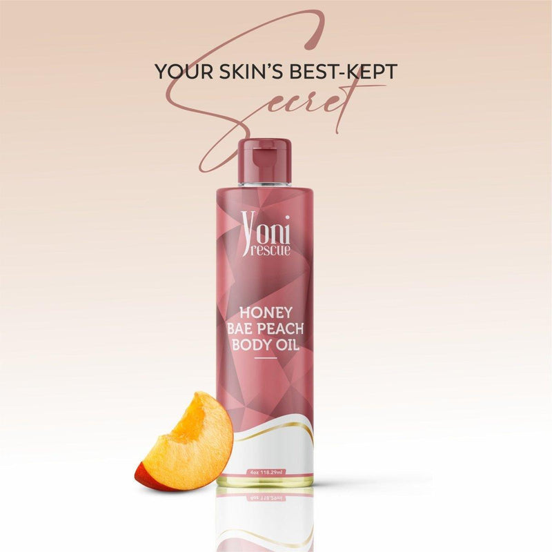 yoni rescue Honey Bae Peach - Body Oil Body Oil