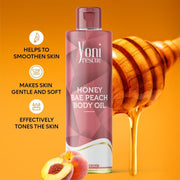 yoni rescue Honey Bae Peach - Body Oil Body Oil