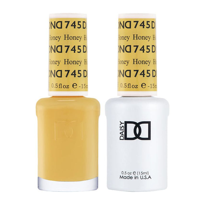 DND - Honey #745 - DND Gel Duo 0.5oz