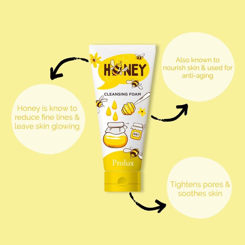 Prolux Cosmetics Cleansing Foam