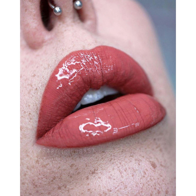 Rude Cosmetics Honey Glazed Shine Lip Color Lip Gloss