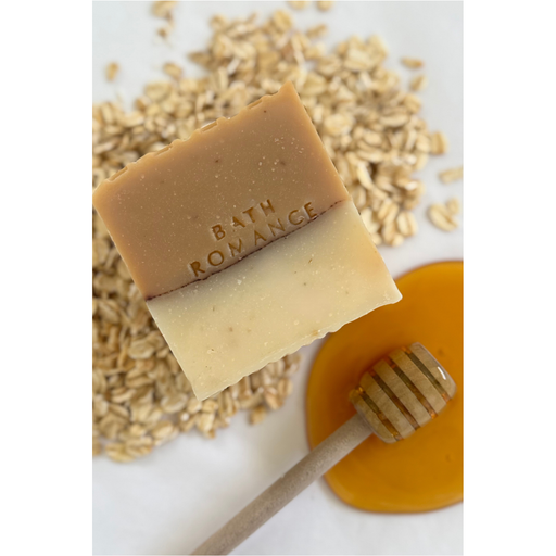 Bath Romance oatmeal honey soap bar Soap Bar