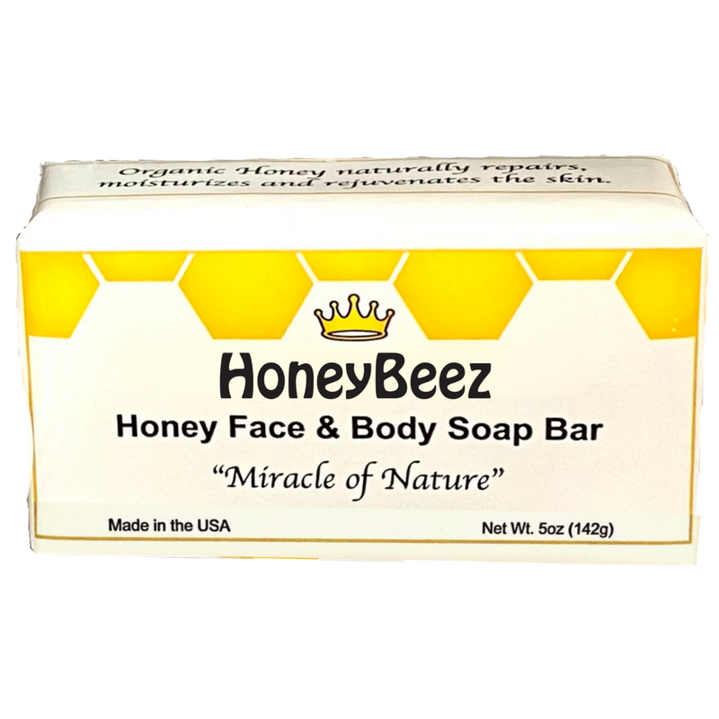 Honey Bee HoneyBeez Soap Beauty Seashell