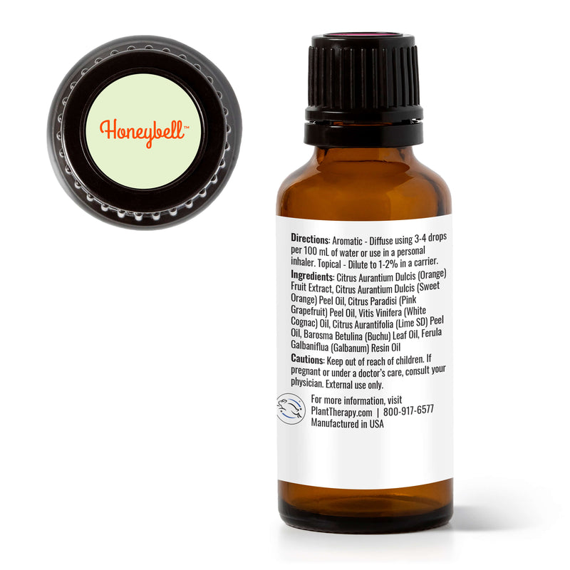 Plant Therapy Honeybell Essential Oil Blend Essential Oil