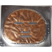 ZAQ Skin & Body 123 READY HONEY & COPPER HYDRATING GEL FACE MASK 1PC