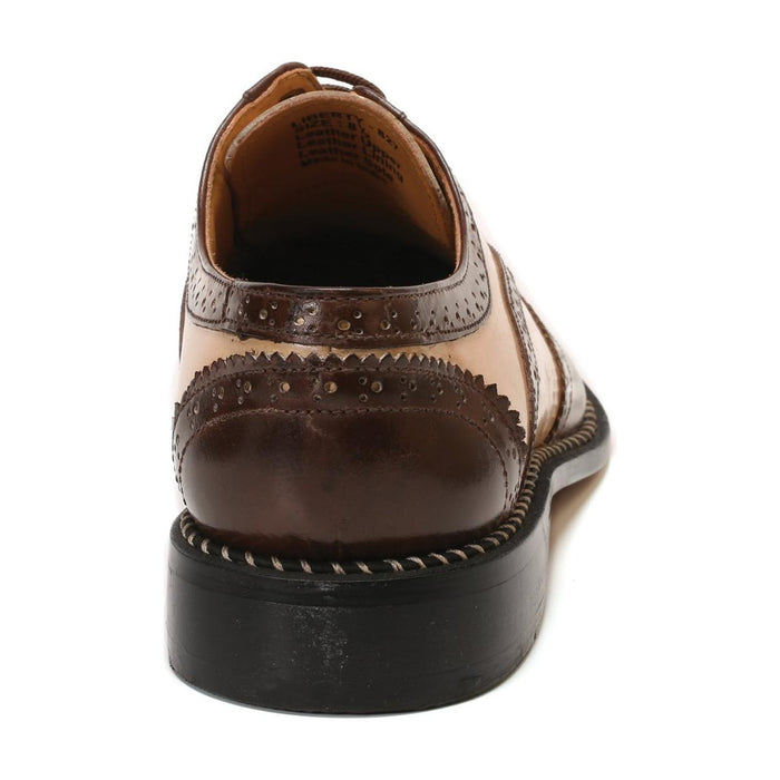 Hope Leather Oxford Wingtip Style Dress shoes