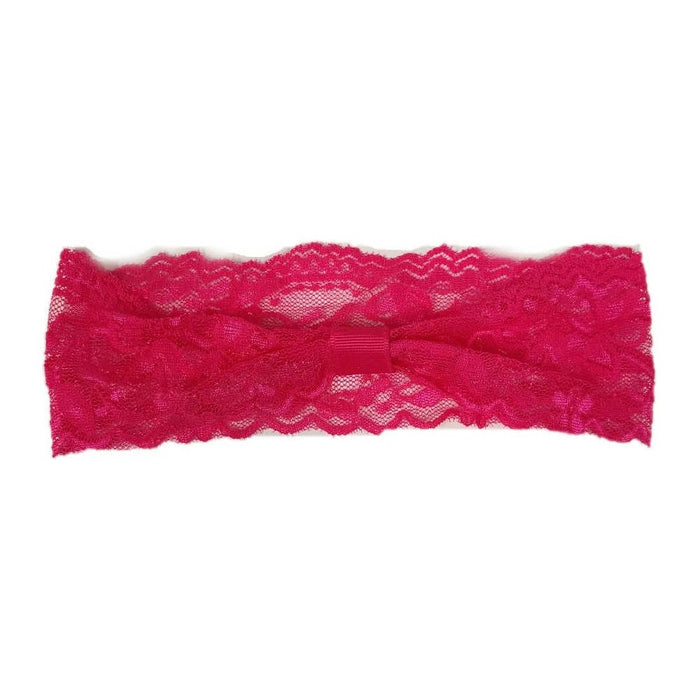 Threddies Gathered Lace Headbands // 12 Headband Pack // Clearance