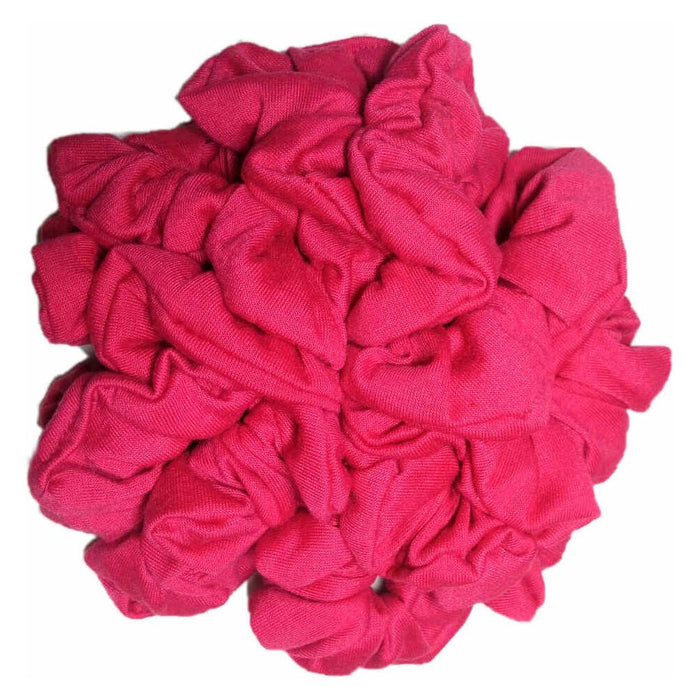 Threddies Cotton Blend Scrunchies, Standard