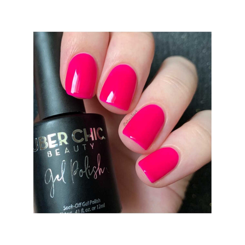 UberChic Beauty Too Hot To Handle - Gel Polish Gel Polish