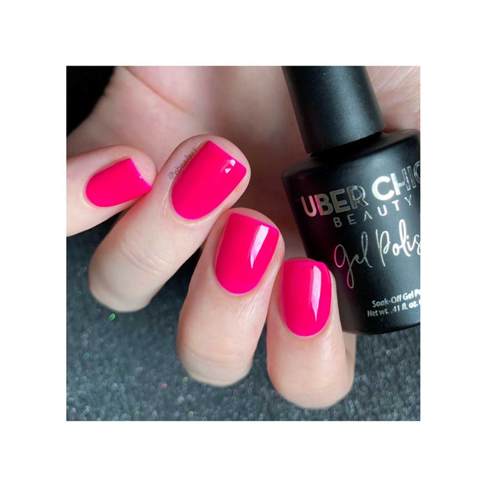 Uberchic Beauty Too Hot To Handle   Gel Polish