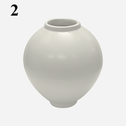 Coréelle House of Dohwa Moon Jar Rice Bran Candle 320g 1ea Candle