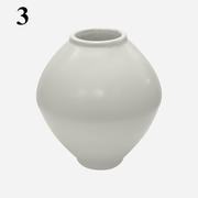 Coréelle House of Dohwa Moon Jar Rice Bran Candle 320g 1ea Candle