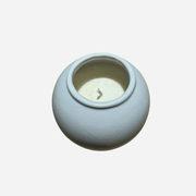 Coréelle House of Dohwa Moon Jar Rice Bran Candle 320g 1ea Candle