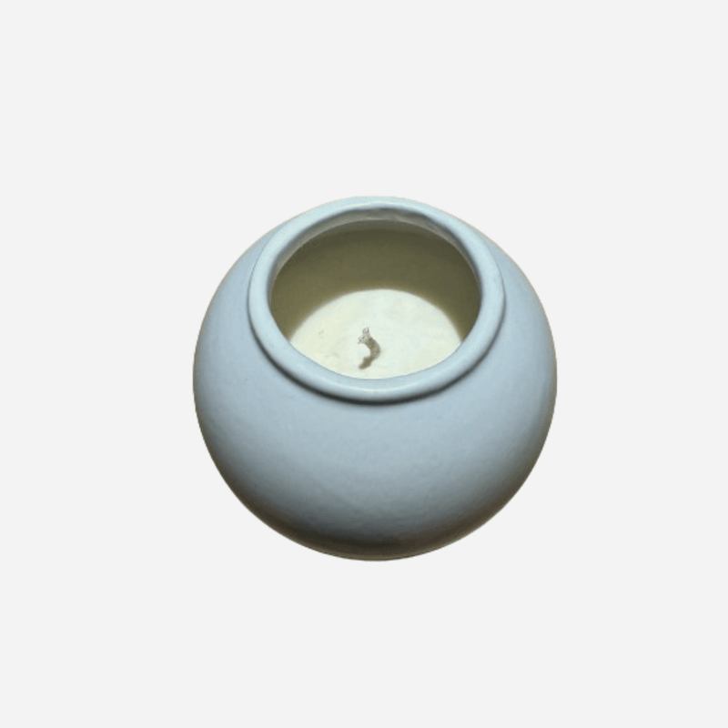 Coréelle House of Dohwa Moon Jar Rice Bran Candle 320g 1ea Candle