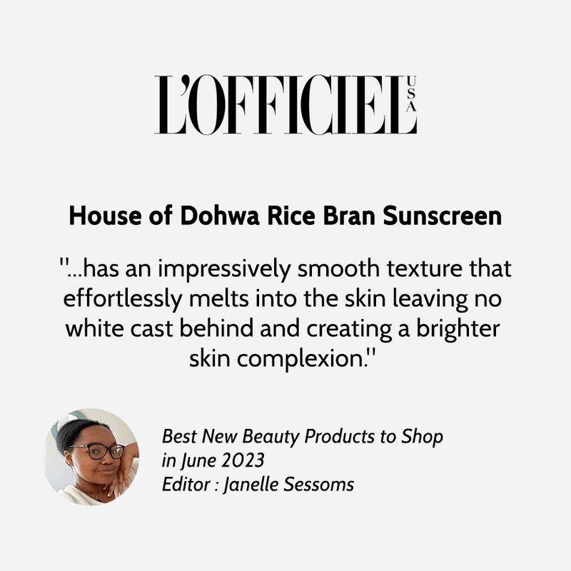 Coréelle House of Dohwa Sun screen 50ml Sunblock