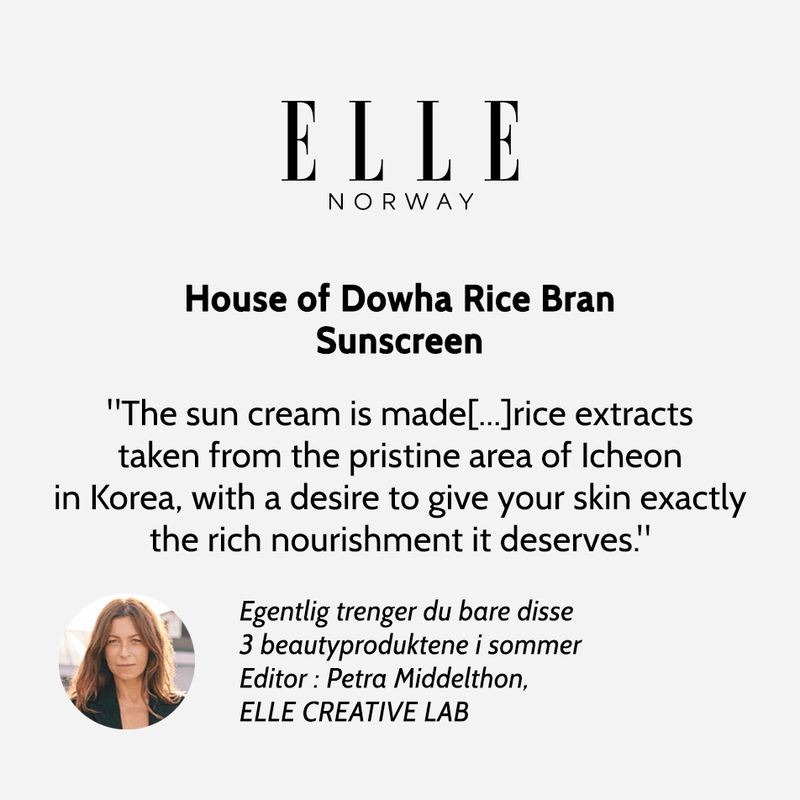 Coréelle House of Dohwa Sun screen 50ml Sunblock