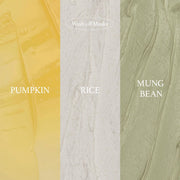 Coréelle House of Dohwa Wash Off Mask Pack Set (Rice+Pumpkin+Mungbean) Mask