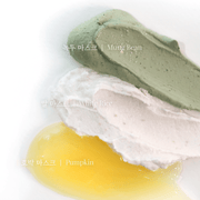 Coréelle House of Dohwa Wash Off Mask Pack Set (Rice+Pumpkin+Mungbean) Mask