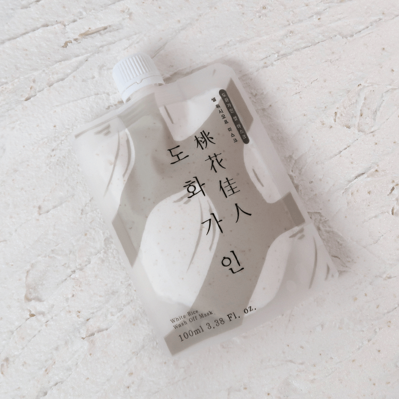Coréelle House of Dohwa Wash Off Mask Pack Set (Rice+Pumpkin+Mungbean) Mask