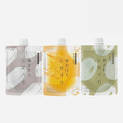 Coréelle House of Dohwa Wash Off Mask Pack Set (Rice+Pumpkin+Mungbean) Mask