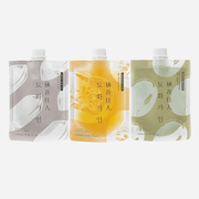 Coréelle House of Dohwa Wash Off Mask Pack Set (Rice+Pumpkin+Mungbean) Mask