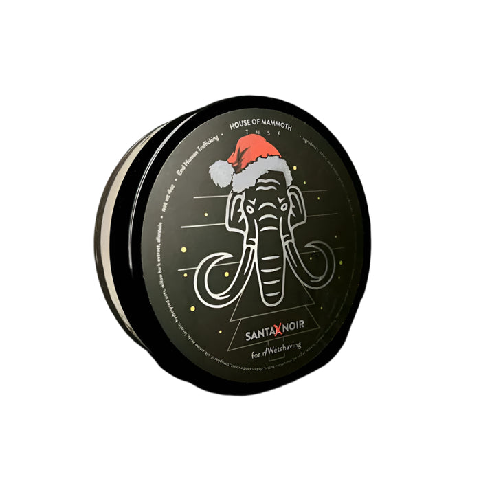 House Of Mammoth Santa Noir Shaving Soap 4 oz