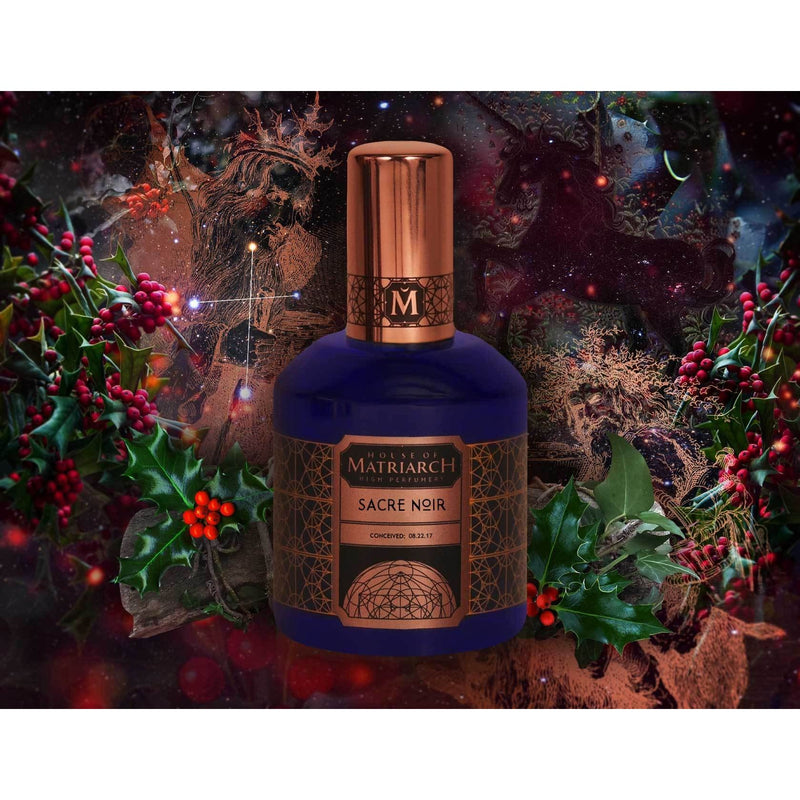 House of Matriarch High Perfumery SACRE NOIR - Winter "Holy-Day" High Perfumery Perfume