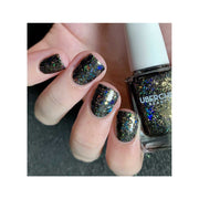 UberChic Beauty Midnight Howl - Holographic Polish Regular Polish