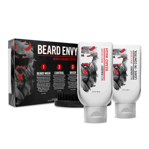 Billy Jealousy Devil's Delight Beard Envy Kit Beard