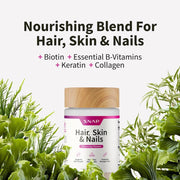 Snap Supplements Hair, Skin & Nails White Smoke