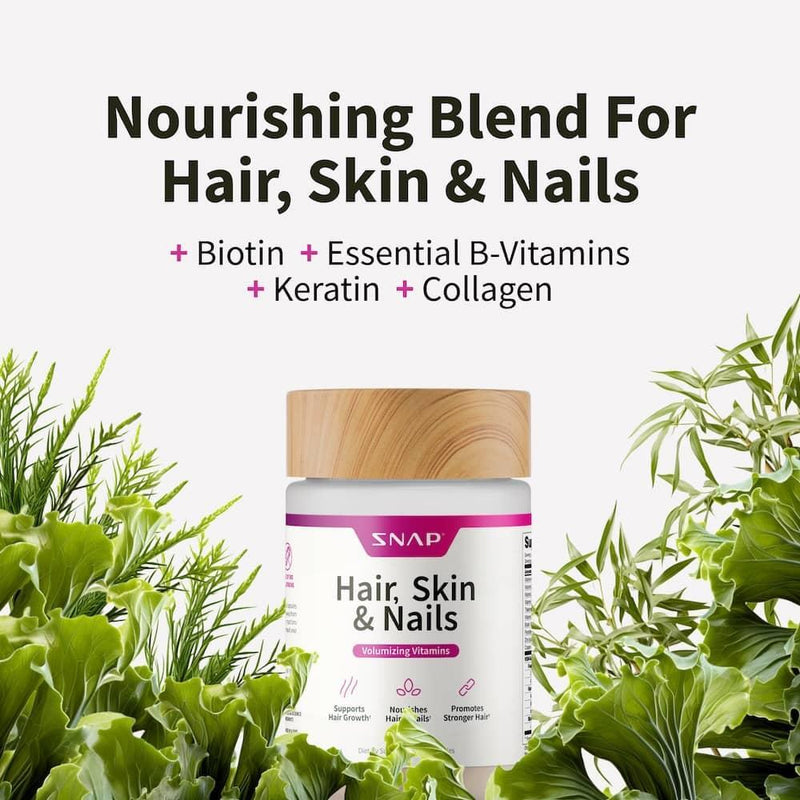 Snap Supplements Hair, Skin & Nails