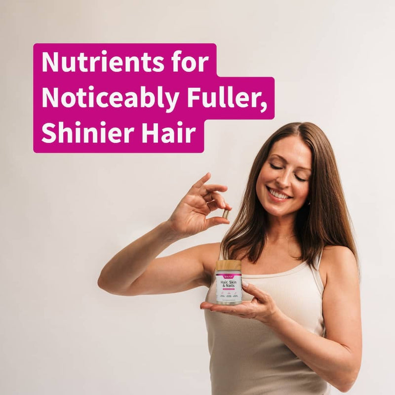 Snap Supplements Hair, Skin & Nails Lavender