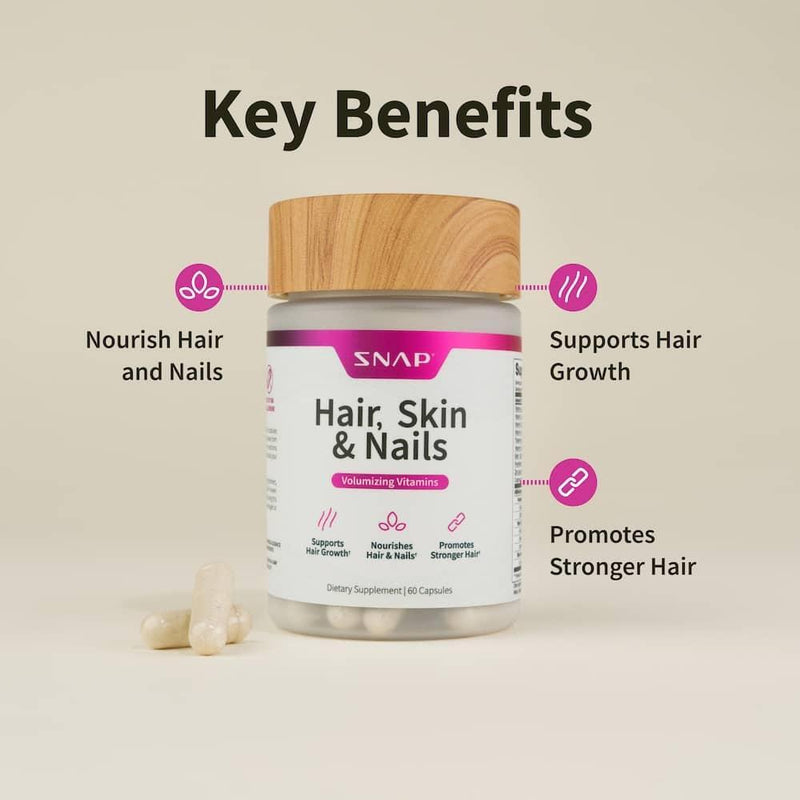 Snap Supplements Hair, Skin & Nails