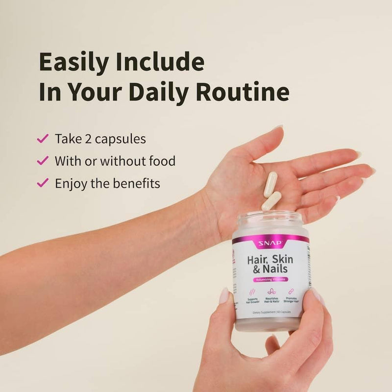 Snap Supplements Hair, Skin & Nails
